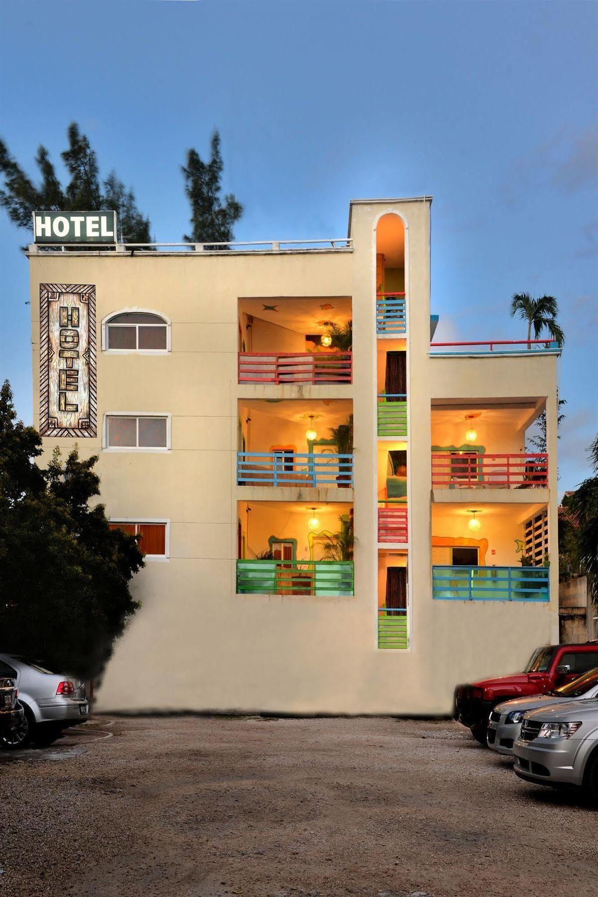 Adventure Experience Hotel Playa del Carmen Extérieur photo
