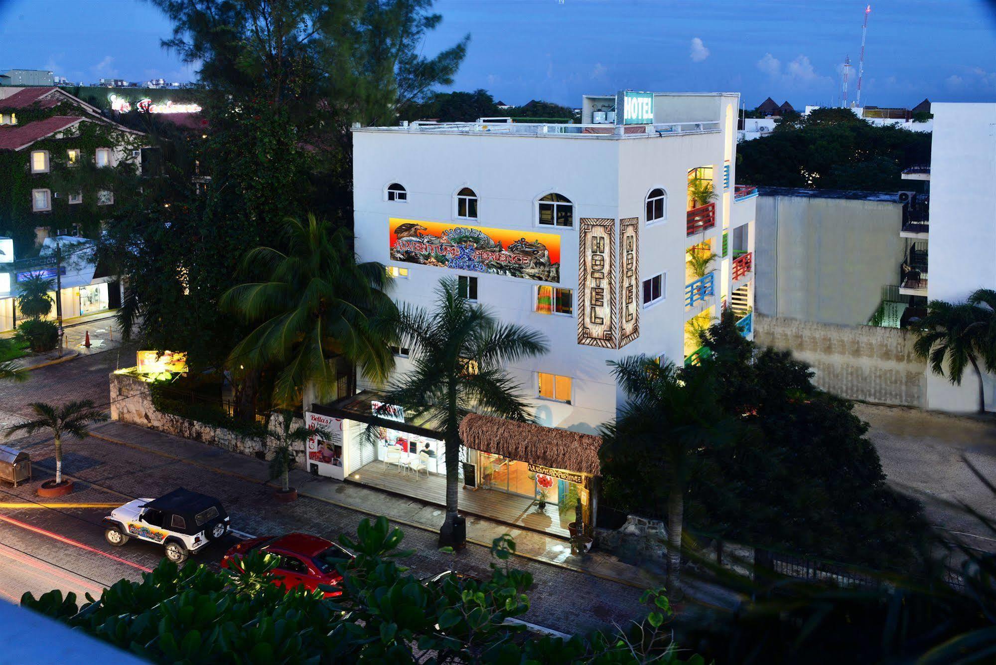 Adventure Experience Hotel Playa del Carmen Extérieur photo